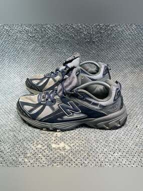 New Balance MT411 Black Mesh Running Shoes Size 8.5 Mens